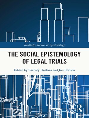 cover image of The Social Epistemology of Legal Trials